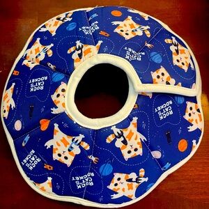 NEW ComSaf Sm Soft Cat Recovery Collar, Protective Adjust Pet Cone-After Surgery